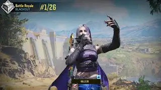 CODM 2024 S5 BR Blackout Solo in Squad - 28 KILLS! Using Dusk Shadow Step