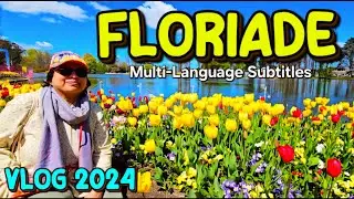 Floriade 2024 Canberra: Spring Blooms, Garden Art & Festival Highlights | Floral Vlog