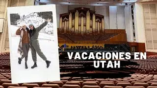 Viajamos a Utah y esto es todo lo que hicimos en una semana | Vlog una semana en Utah