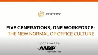 Reuters panel discussion on the new normal of office culture
