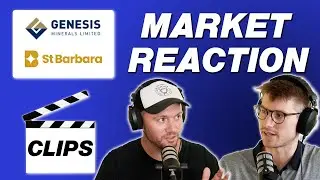 Did the Market like the Genesis St Barbara Deal? | GMD & SBM.asx
