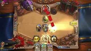 Pure Paladin vs Embiggen Druid