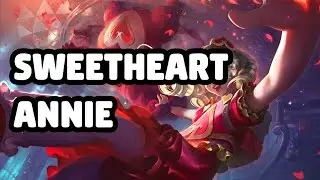 SWEETHEART ANNIE SKIN SPOTLIGHT - LEAGUE OF LEGENDS