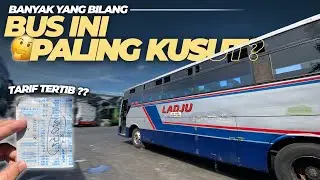 KELIHATAN NYA SIH BAKALAN KUSUT, TAPI...??? 🤔Trip Nyobain Bus Bumel Ladju Surabaya - Bondowoso
