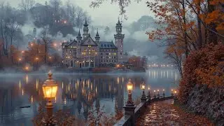 Gothic Academia Piano | Moody Study Music for Dark Autumn Nights & Focus