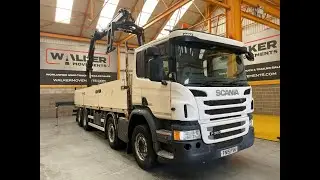New In Stocklist For Sale: SCANIA P360 8X2 *EURO 6* BRICK GRAB - 2015 - FN15 FVW