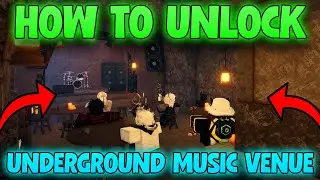 How to UNLOCK the Underground Music Venue in Fisch &ndash; How to Get to Underground Music Venue Fisch