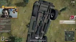 Funniest car glitch in PUBG