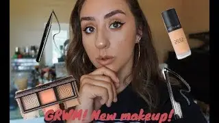 GRWM | Trying the Dose of Colors Foundation | Kayunfiltered