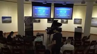 [Piano recital by Stephen Hung 熊韋皓鋼琴演奏會] Part 4 第四節