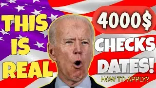 4k$ and 1k$ Payments!! Stimulus Check Update - Social Security, SSDI, SSI, Low Income, Seniors