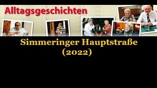 Alltagsgeschichte: Simmeringer Hauptstra&szlig;e (2022)
