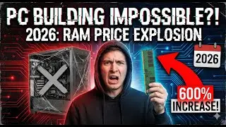 PC Building Will Be IMPOSSIBLE in 2026 😱 | RAM Prices Up by 600%