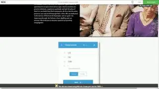 How To Accept Donations on Wix