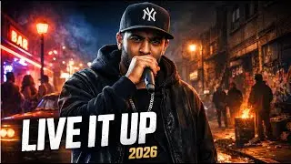 Live It Up &ndash; Huseyn Derya | USA Street Rap Goes Global | AI Music 2026