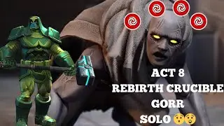GORR GOT HUMILIATED BY 5STAR RONAN😂🫨 #bpmcoc #mcoc 