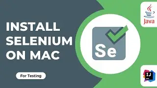 Установите Selenium WebDriver на Mac и напишите первый тестовый пример с использованием Java