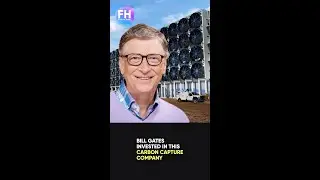 How carbon capturing works #shorts