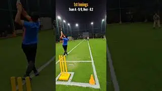 Action Packed Innings 🔥🏏 (Part-1) #cricket #shorts #viral