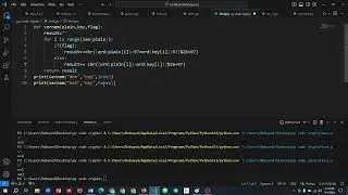vernam cipher (encryption & decryption) using python