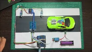 Secure & automated Wireless EV Charging System with RFID authentication | Final Year Project#project