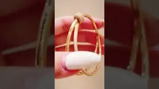 Knot Collection &mdash; 18K Gold Twisted Knot Bangle for Women #luxury #jewelry #highjewelry #bracelet