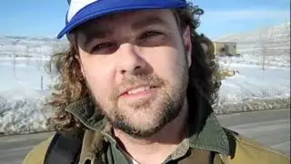 110127 RGW E7 Homeless Man with Golden Ice Dam Solution