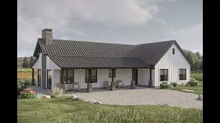 Rustic Barndominium Design | Plan 963-01251