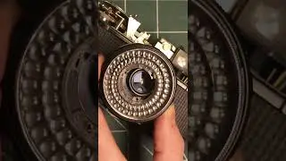 Vintage Camera Restoration #transformation #repair #vintage #film #filmcamera