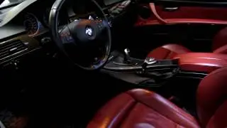 BMW E92 Interior Detail