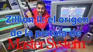 ZILLION II: El Origen de la pistola de Master System.