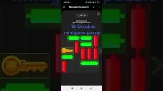 18 October minigame puzzle complete tasks