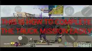 EASY WAY TO COMPLETE THE TRUCK MISSION IN UNDEAD SIEGE CODM!!! #codm #shorts #callofdutymobile #easy