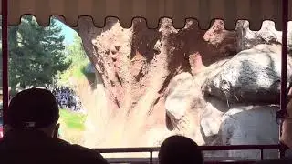 Splash Mountain thru Disneyland Railroad (May 2023)