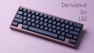 JJW Derivative + PP Plate + Cherry MX Black + GMK Rouge + Top Mount = Keyboard Typing Test