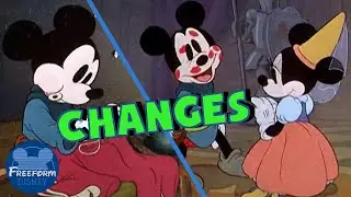 Disney Transformed: Mickey in Brave Little Tailor (Radically Different!)