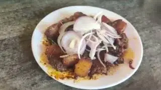 Kerala special! Kappa duck curry meen polichathu