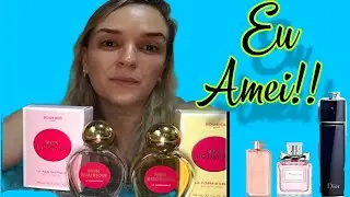 PERFUME MON BOURJOIS LA FORMIDABLE E LA FANTASTIQUE. EXCELENTES!#perfumes #monbourjois