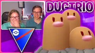 Hello and welcome to a NEW Series! Trying to hit Legend with: Shadow Dugtrio | Go Battle League