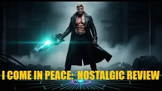 I COME IN PEACE: The Ultimate 90s Sci-Fi Action Cult Classic #Nostalgic #MovieReview #Tubi