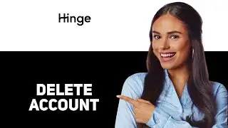 Как удалить учетную запись Hinge 2025