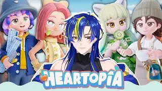 🔴【Heartopia】Mabar sambil ngobrol