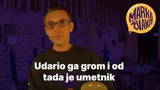 Udario ga grom i i od tada je umetnik