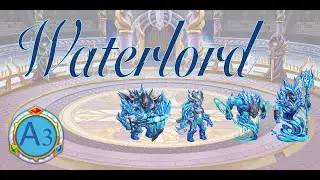 Hero Wars - TOE A3 - Waterlord (250) light titans