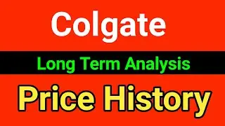 Colgate share price history || colgate share for long term