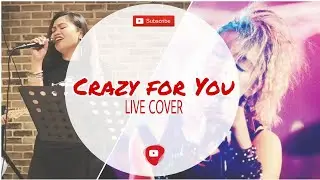 CRAZY FOR YOU | MADONNA Live Cover with Crossover Band (Ariana Cover) #crazyforyou