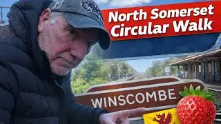 WINSCOMBE, North Somerset, circular walk.