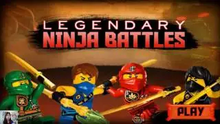 The Interesting Gameplay For Kids/LEGO NINJAGO/Legendary Ninja Battles
