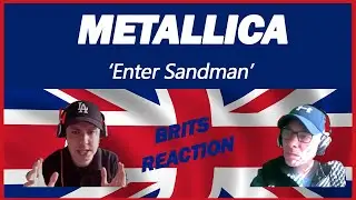 Metallica - Enter Sandman (REACTION)
