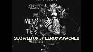 one eye open - jose guapo - slowed up by leroyvsworld
